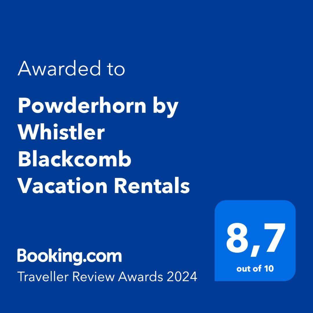 Powderhorn By Whistler Blackcomb Vacation Rentals エクステリア 写真