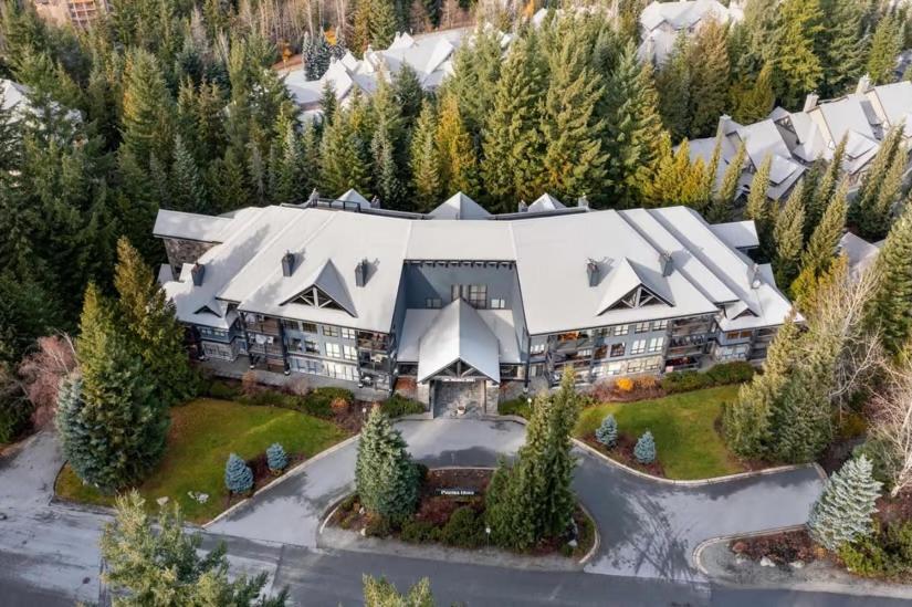 Powderhorn By Whistler Blackcomb Vacation Rentals エクステリア 写真