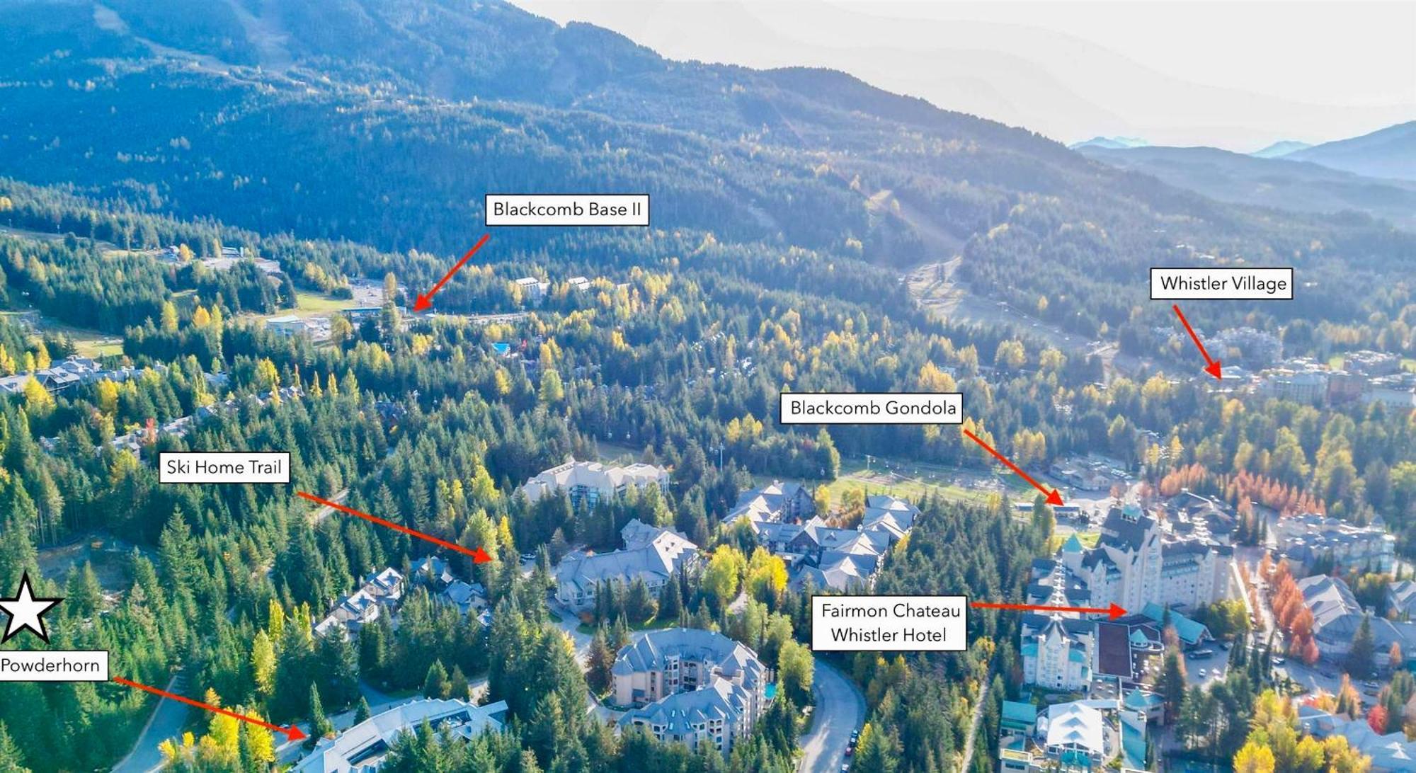 Powderhorn By Whistler Blackcomb Vacation Rentals エクステリア 写真